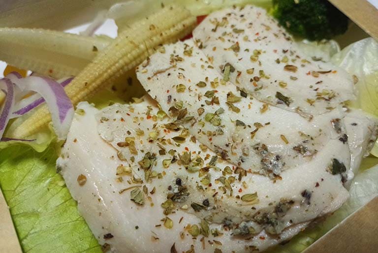 雞胸肉沙拉