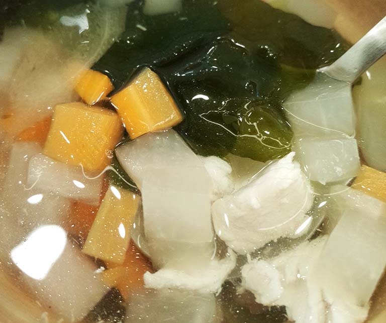 蘿蔔湯