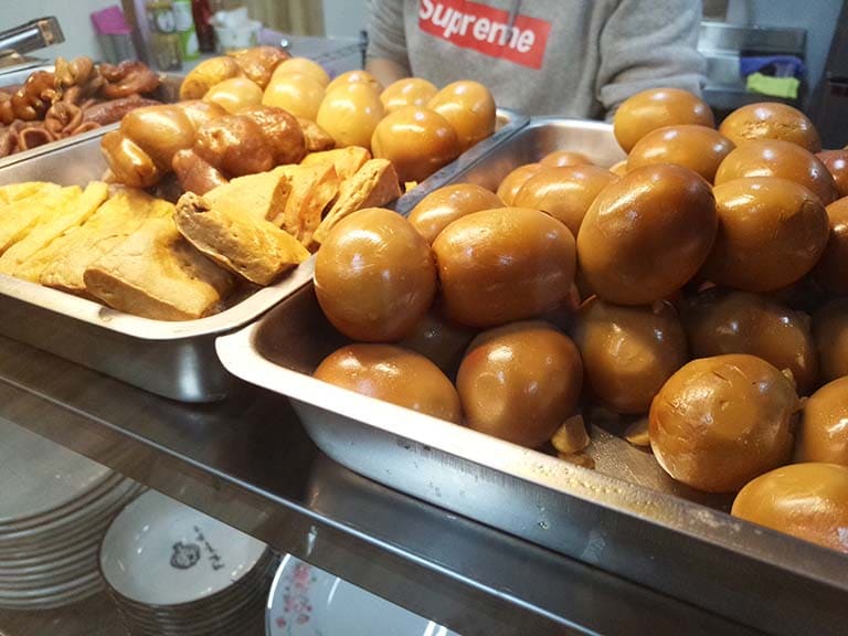 什錦湯麵
