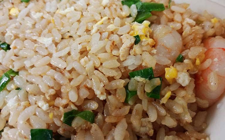蝦仁炒飯