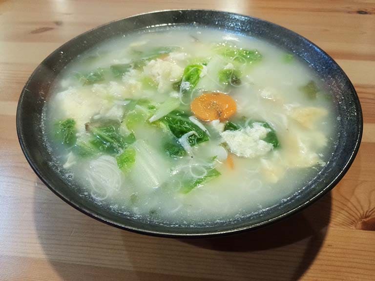 老酒麵線