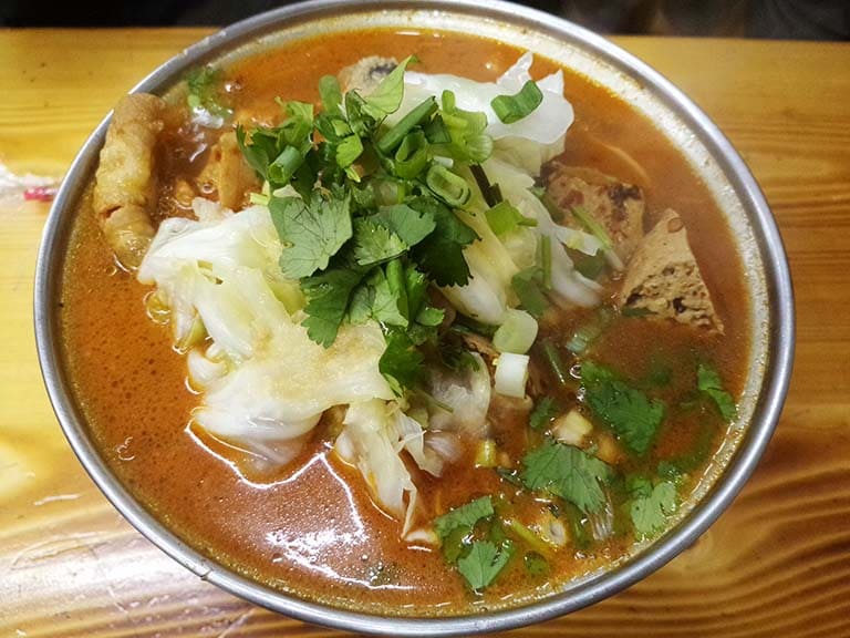 清蒸麻辣臭豆腐