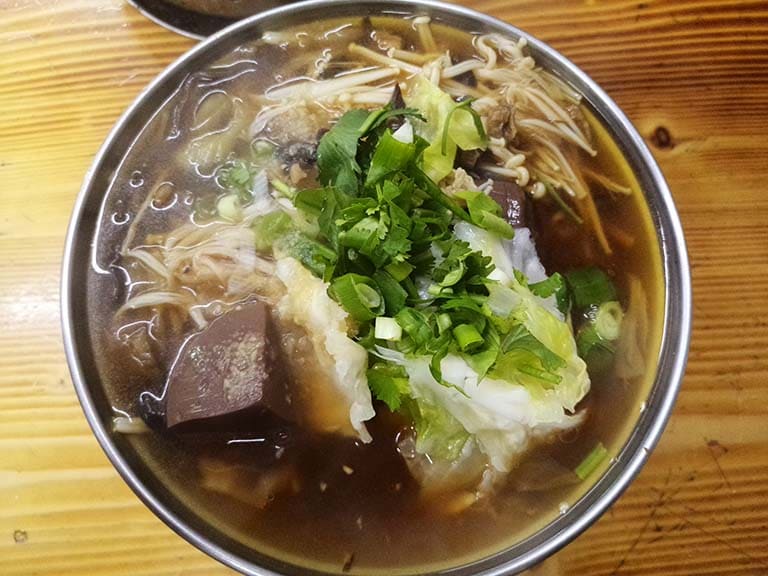 清蒸臭豆腐