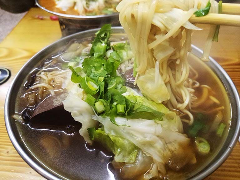 清蒸泡麵
