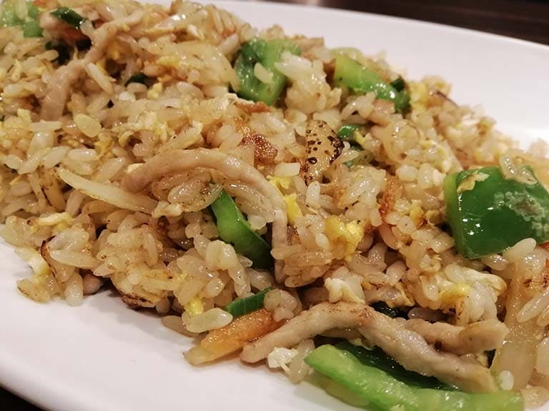 青發炒飯
