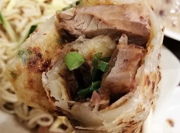 大四喜北方麵食 牛肉捲餅