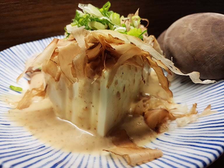 胡麻豆腐