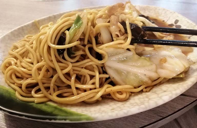 熱炒炒麵
