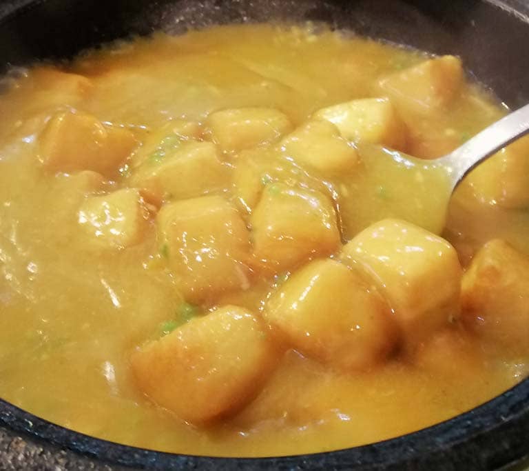 蟹黃豆腐煲