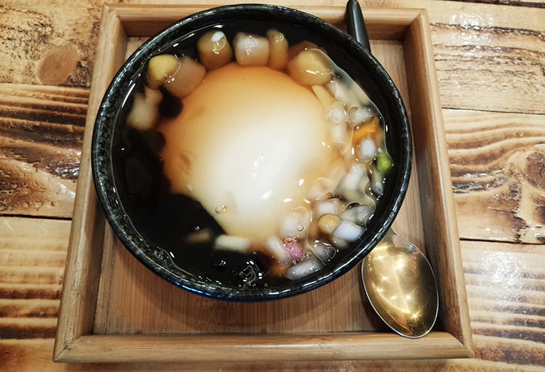 冰豆花 芋圓