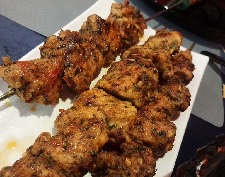 摩洛哥 烤牛肉串