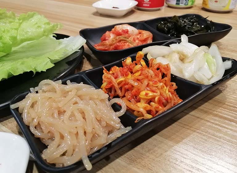 韓式海帶芽 冬粉