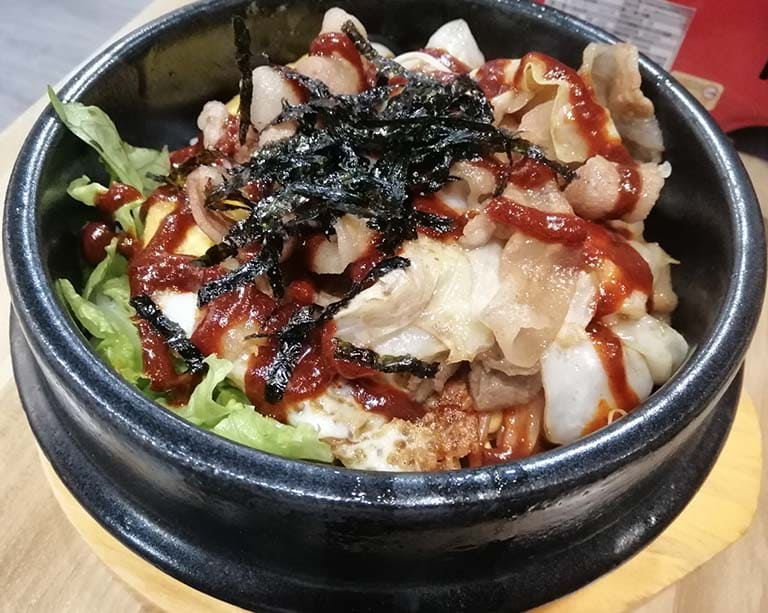石鍋豬肉拌飯
