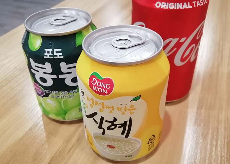 韓式飲料