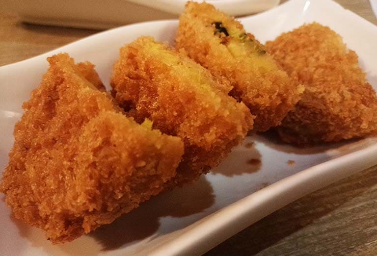 南瓜可樂餅