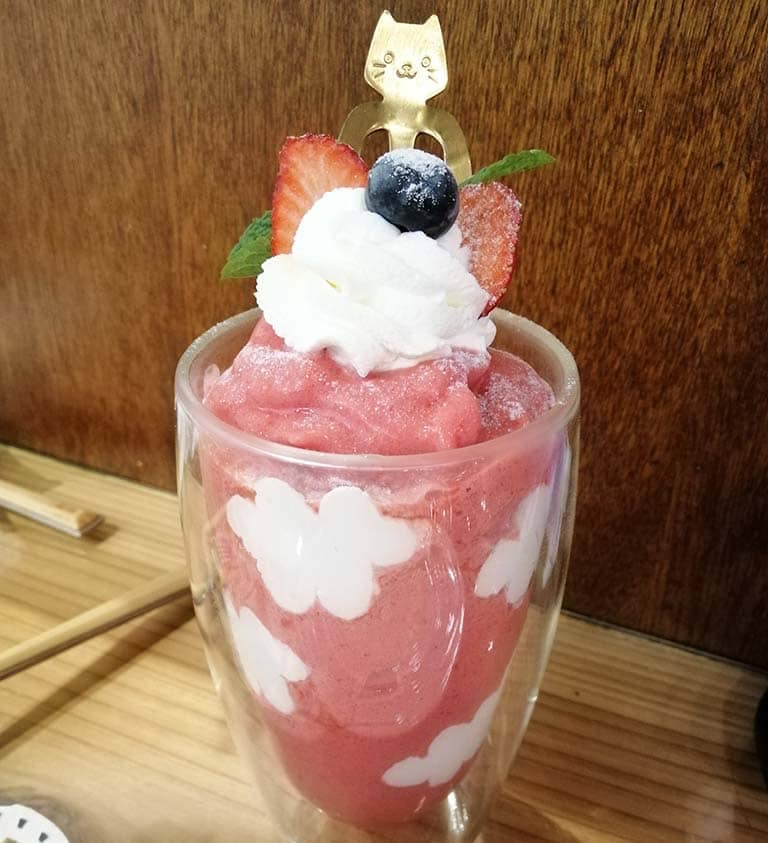優格 草莓朵朵