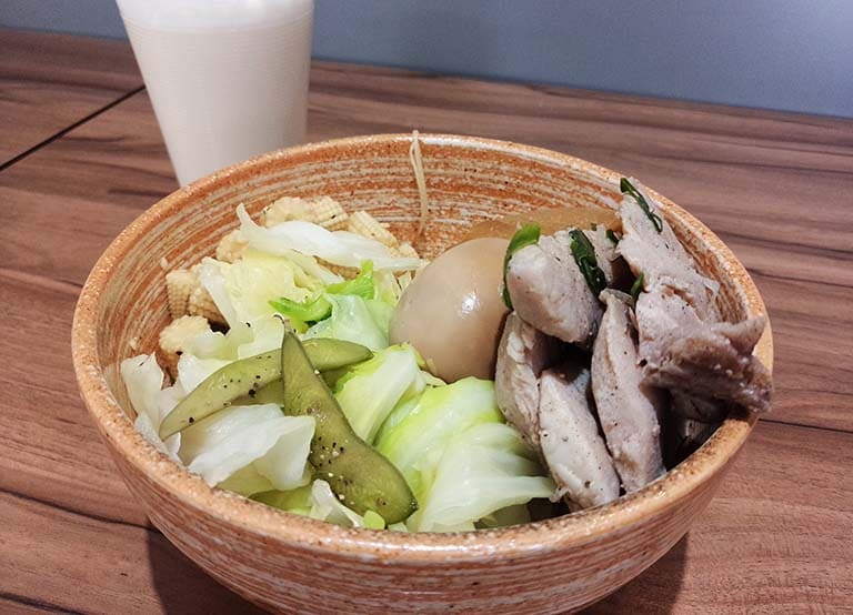 肌精Q彈蔥鹽豬