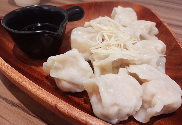 低卡雞肉水餃