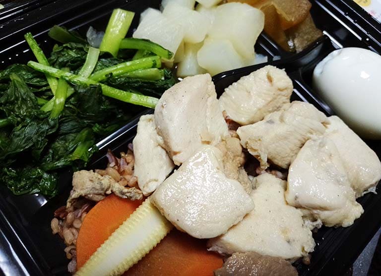 肌情煮義 雞肉健康餐
