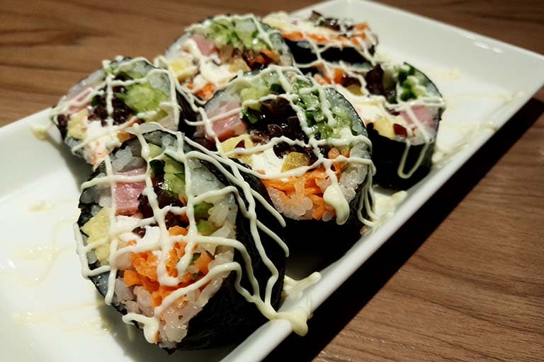 奶香香飯捲