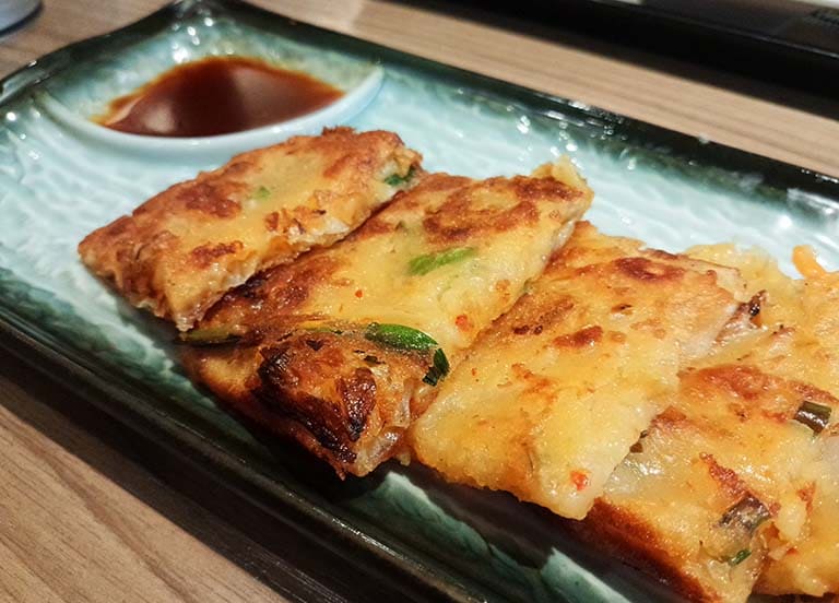 泡菜煎餅