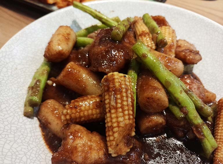醬燒鮮魚柳