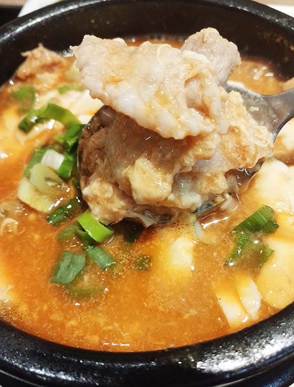 豬肉純豆腐火鍋