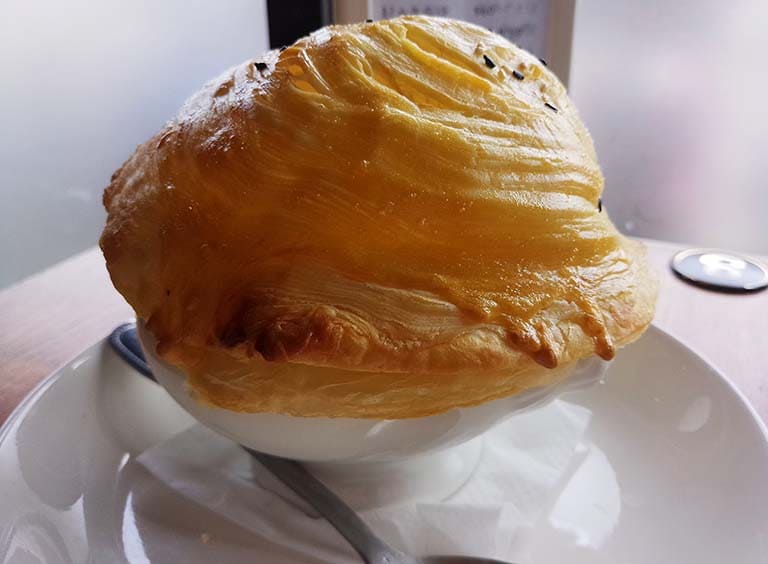 酥皮濃湯