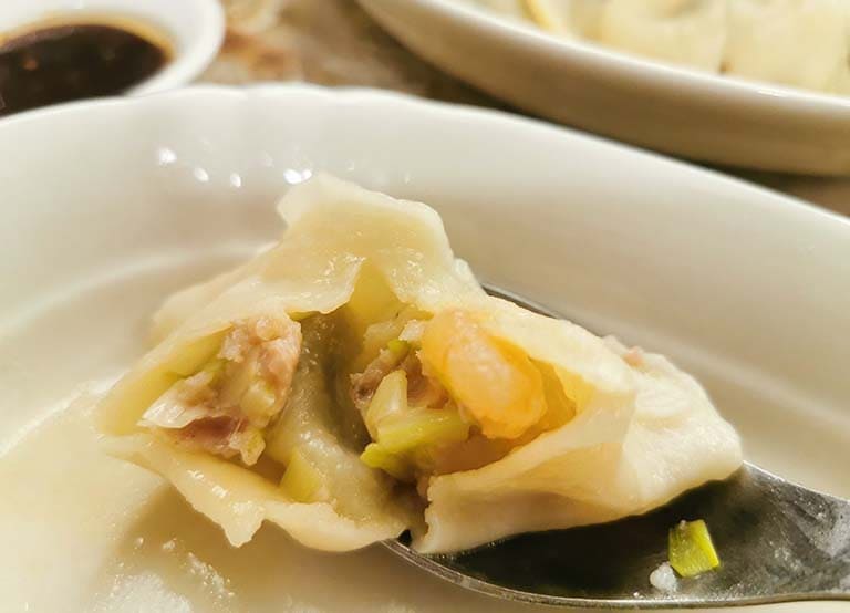 三鮮水餃