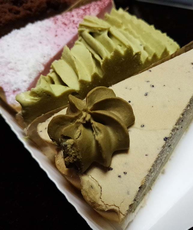 抹茶甜點 
