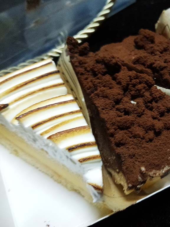 巧克力 檸檬甜點 