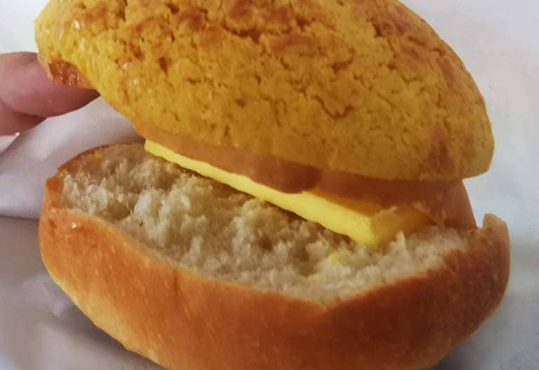 冰火菠蘿麵包