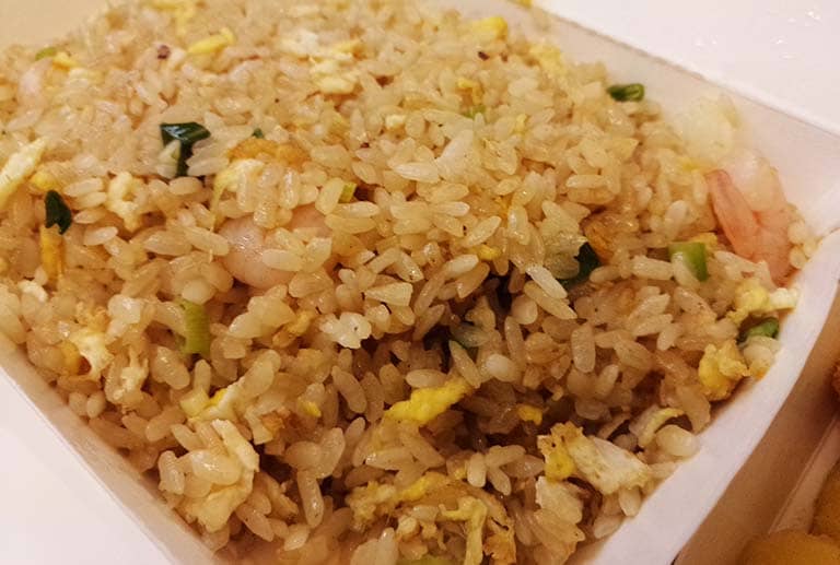熱炒 蝦仁炒飯