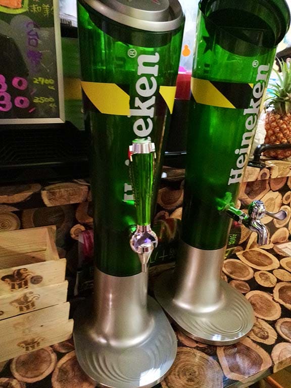 海尼根生啤酒