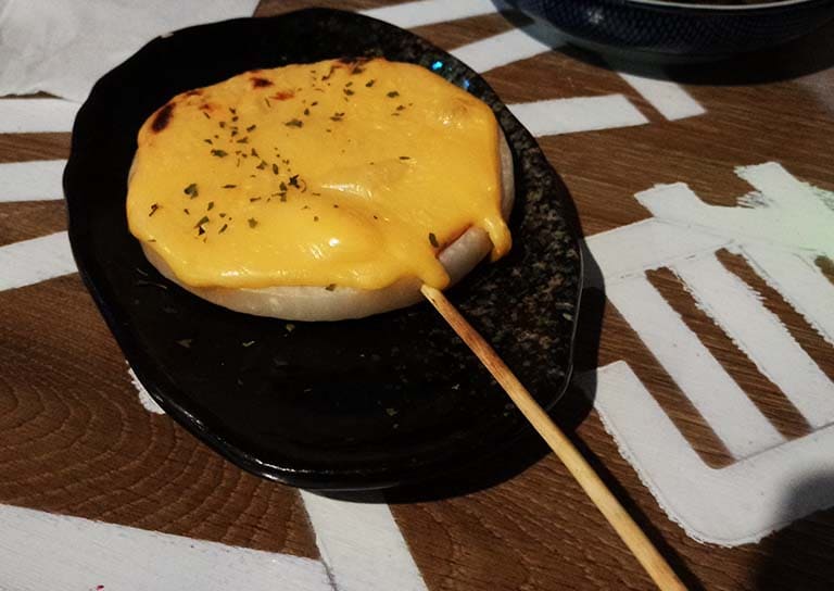 洋蔥起司棒棒糖