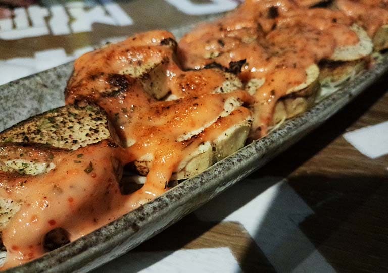 串燒明太子烤魚蛋