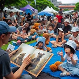 台語親子活動-【台中市圖大雅分館】1/22 親子共讀創意說故事(台語)-泰好玩(台北國際書展串聯活動-聽故事泰有趣)
