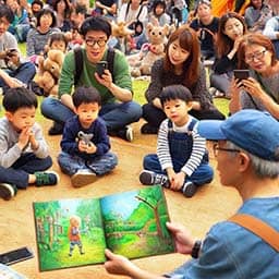 台語親子活動-2026夾腳拖劇團故事劇場