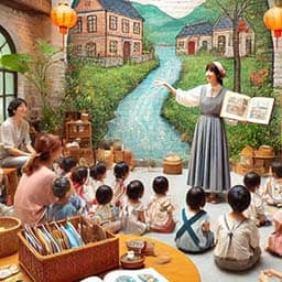 台語親子活動-[桃園市圖大園分館]台語說故事