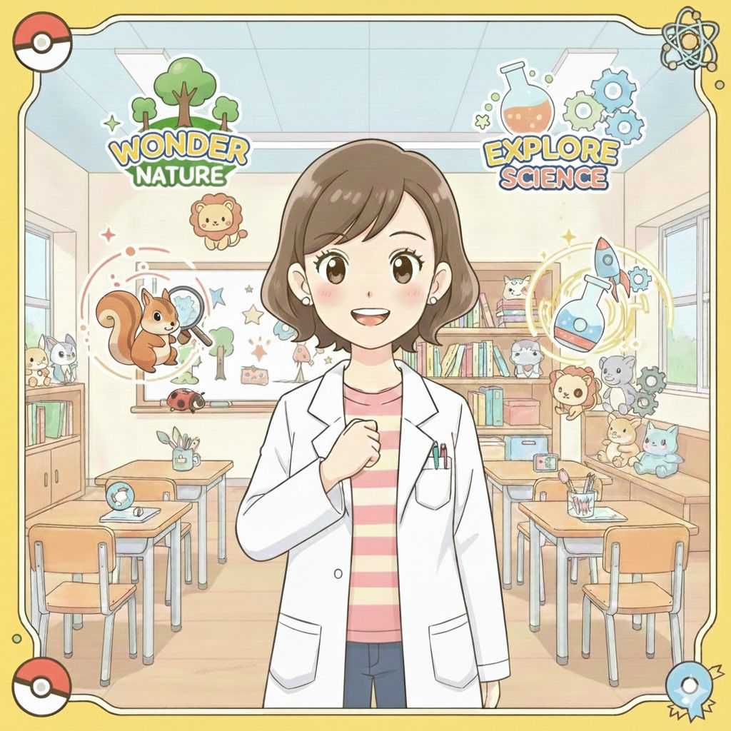 寶可夢（pho-khe-bóng）的自然系&科學系(台語系列)