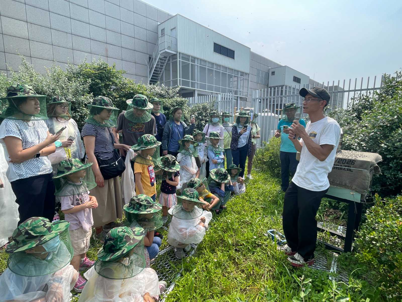 台語活動》做伙來認捌「蜂」親子工作坊